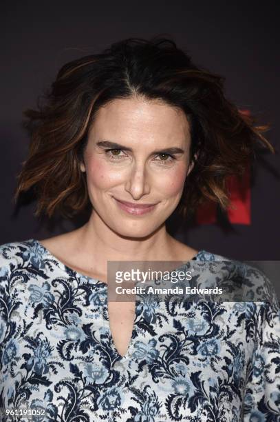 Writer Jessi Klein arrives at the #NETFLIXFYSEE Animation Panel featuring "Big Mouth" and "BoJack Horseman" at the Netflix FYSEE At Raleigh Studios...