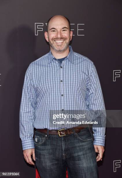 Co-creator and executive producer Andrew Goldberg arrives at the #NETFLIXFYSEE Animation Panel featuring "Big Mouth" and "BoJack Horseman" at the...