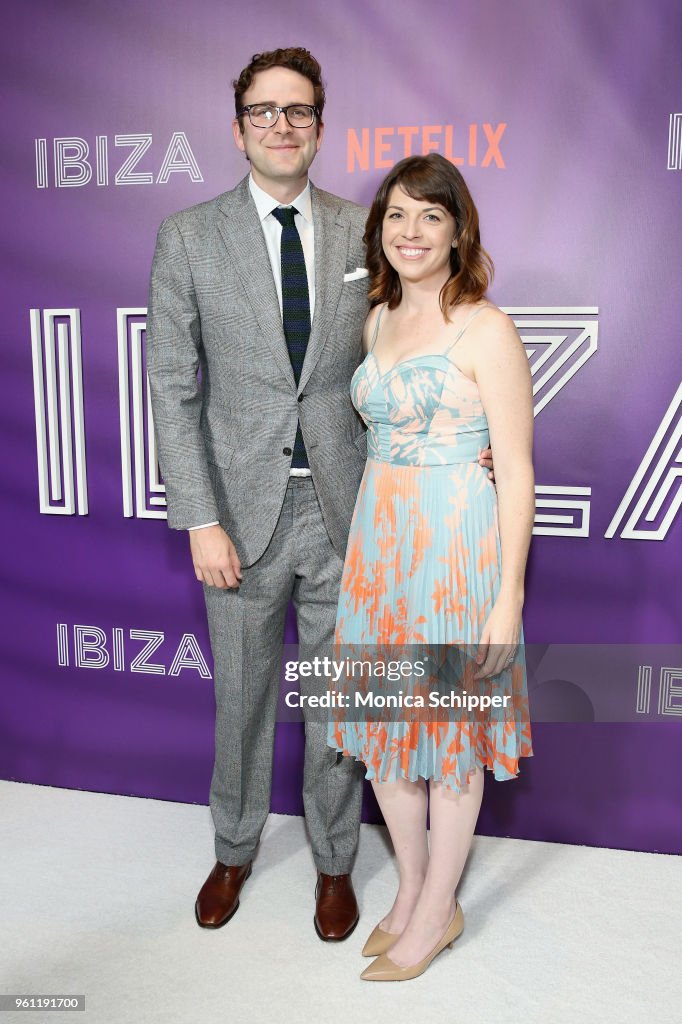 Netflix's Ibiza Premiere in New York City