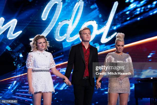 Following amazing performances by music superstars and legends, including our very own "American Idol" judges, the winner of Season 1 of "American...