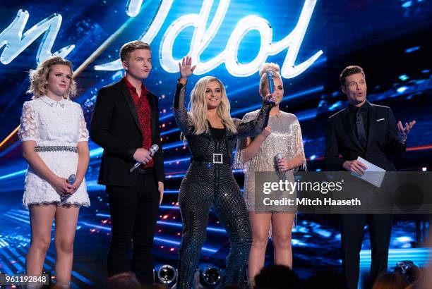 Following amazing performances by music superstars and legends, including our very own "American Idol" judges, the winner of Season 1 of "American...