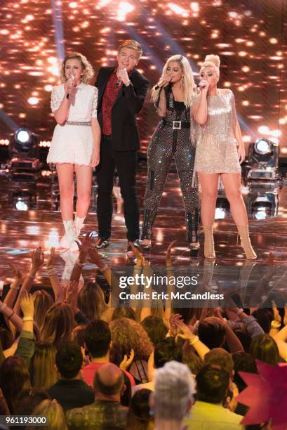 Following amazing performances by music superstars and legends, including our very own "American Idol" judges, the winner of Season 1 of "American...