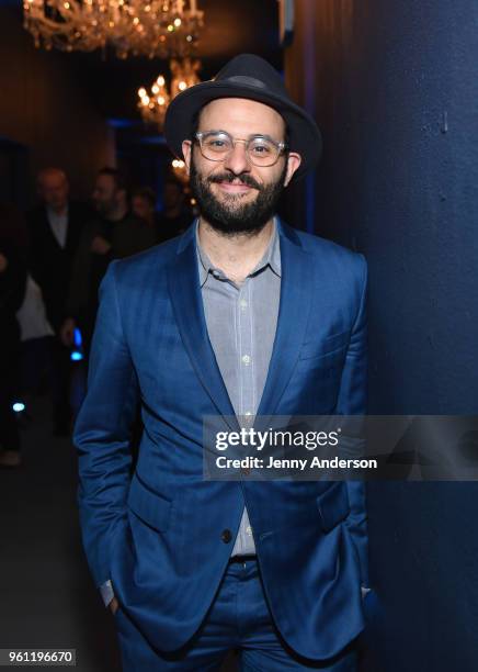 Arian Moayed attends The 63rd Annual Obie Awards at Terminal 5 on May 21, 2018 in New York City.