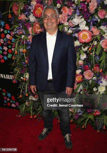 Ralph B. Pena attends the The 63rd Annual Obie Awards at Terminal 5 on May 21, 2018 in New York City.
