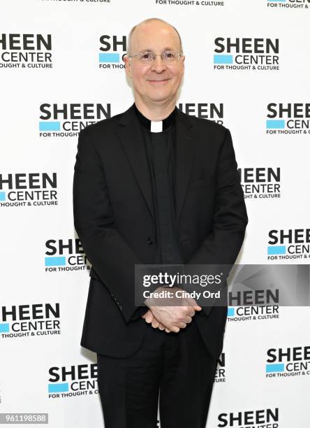 Fr. James Martin, S.J. , Editor at Large of America Magazine attends as Sheen Center presents Inside 'Heavenly Bodies: Fashion and the Catholic...