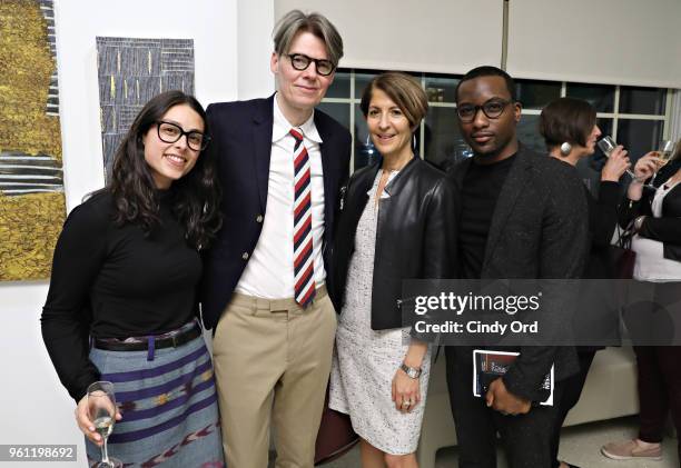 Panelist Andrew Bolton , Wendy Yu Curator in Charge of The Costume Institute attends as Sheen Center presents Inside 'Heavenly Bodies: Fashion and...