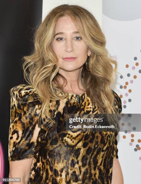 Costume designer Allyson Fanger poses for portrait at the Women in Entertainment and The Television Academy Foundation's Inaugural Women in...