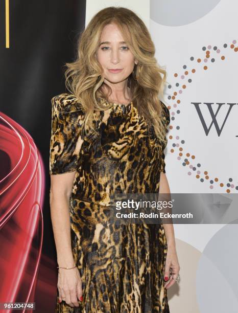 Costume designer Allyson Fanger poses for portrait at the Women in Entertainment and The Television Academy Foundation's Inaugural Women in...