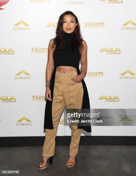 Jeannie Mai attends the CIROC Empowered Women's Brunch at the W Hollywood on May 21, 2018 in Los Angeles, California.
