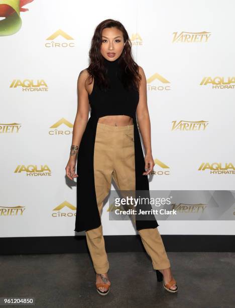 Jeannie Mai attends the CIROC Empowered Women's Brunch at the W Hollywood on May 21, 2018 in Los Angeles, California.