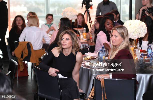 Jillian Michaels and guests attend the CIROC Empowered Women's Brunch at the W Hollywood on May 21, 2018 in Los Angeles, California.