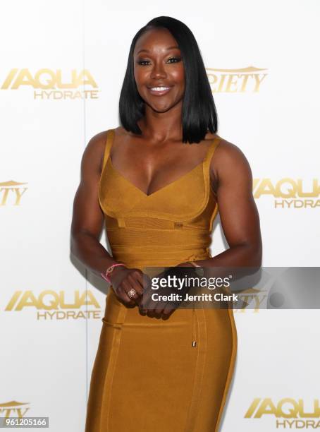 Carmelita Jeter attends the CIROC Empowered Women's Brunch at the W Hollywood on May 21, 2018 in Los Angeles, California.