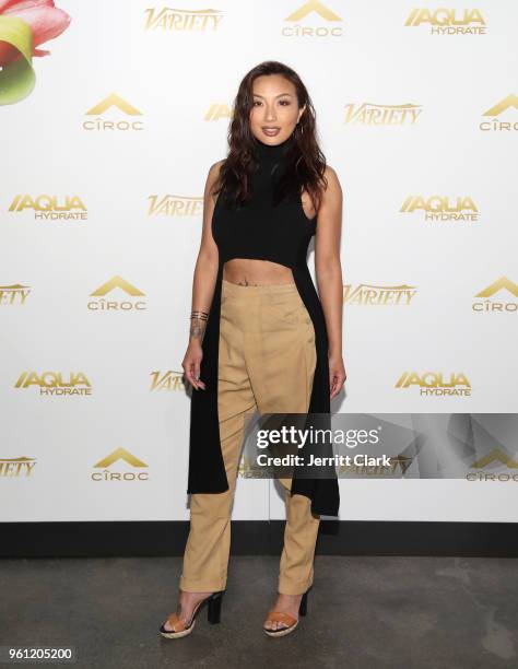 Jeannie Mai attends the CIROC Empowered Women's Brunch at the W Hollywood on May 21, 2018 in Los Angeles, California.