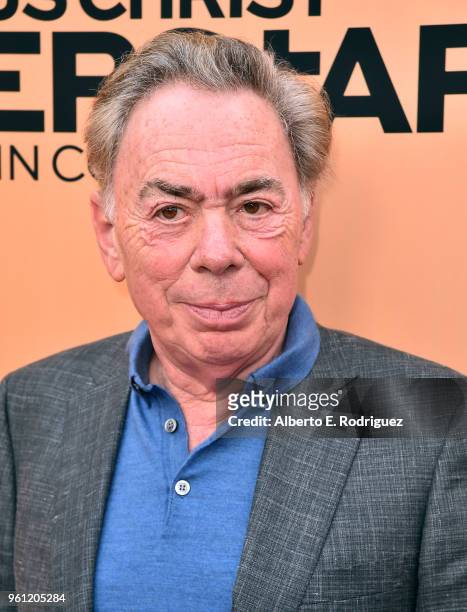 Composer Andrew Lloyd Weber attends an FYC Event for NBC's "Jesus Christ Superstar Live in Concert" at the Egyptian Theatre on May 21, 2018 in...