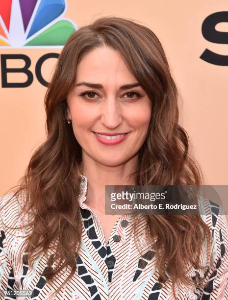 Singer Sara Bareilles attends an FYC Event for NBC's "Jesus Christ Superstar Live in Concert" at the Egyptian Theatre on May 21, 2018 in Hollywood,...
