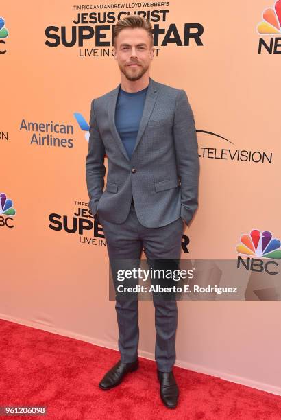 Dancer Derek Hough attends an FYC Event for NBC's "Jesus Christ Superstar Live in Concert" at the Egyptian Theatre on May 21, 2018 in Hollywood,...