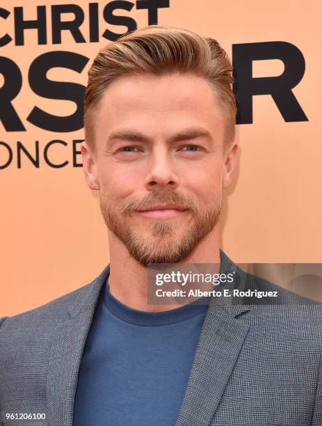 Dancer Derek Hough attends an FYC Event for NBC's "Jesus Christ Superstar Live in Concert" at the Egyptian Theatre on May 21, 2018 in Hollywood,...