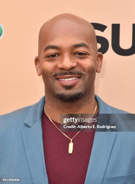 Singer Brandon Victor Dixon attends an FYC Event for NBC's "Jesus Christ Superstar Live in Concert" at the Egyptian Theatre on May 21, 2018 in...