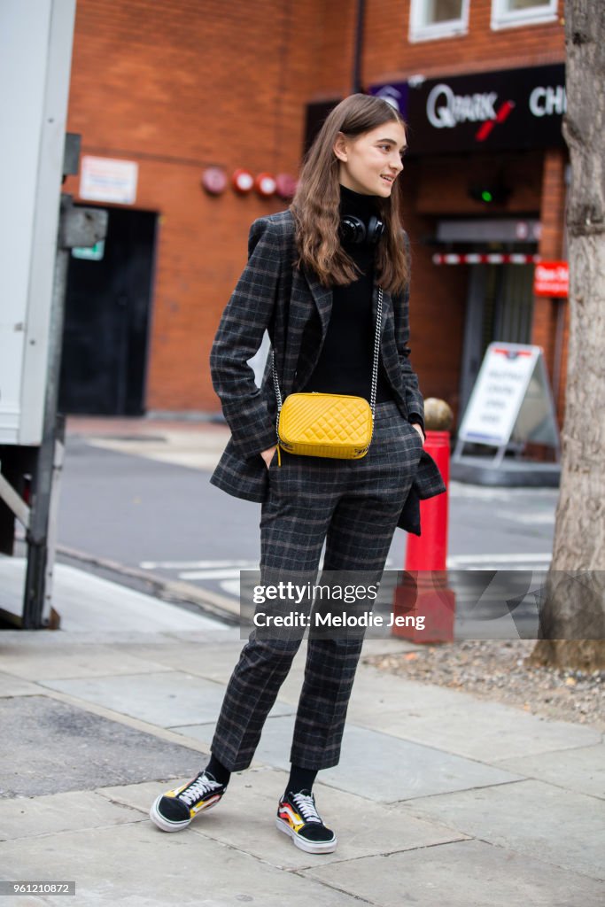 Street Style: Day 3 - LFW September 2017