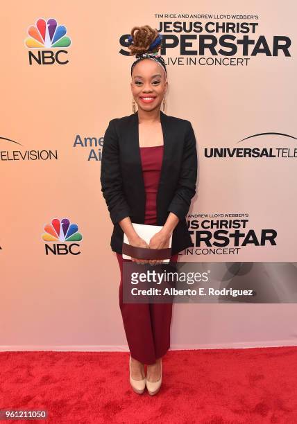 Choreographer Camille A. Brown attends an FYC Event for NBC's "Jesus Christ Superstar Live in Concert" at the Egyptian Theatre on May 21, 2018 in...