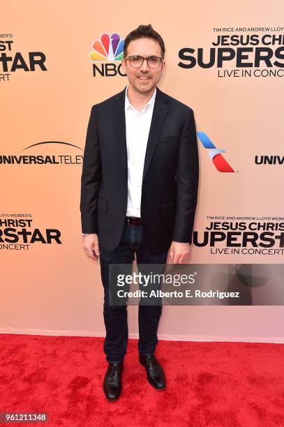 Production designer Jason Arrdizzone-West attends an FYC Event for NBC's "Jesus Christ Superstar Live in Concert" at the Egyptian Theatre on May 21,...