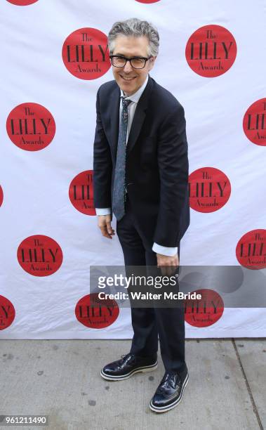Ira Glass attends the 9th Annual LILLY Awards at the Minetta Lane Theatre on May 21,2018 in New York City.