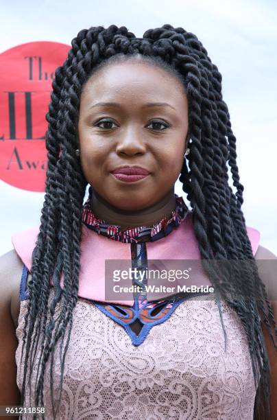Jocelyn Bioh attends the 9th Annual LILLY Awards at the Minetta Lane Theatre on May 21,2018 in New York City.