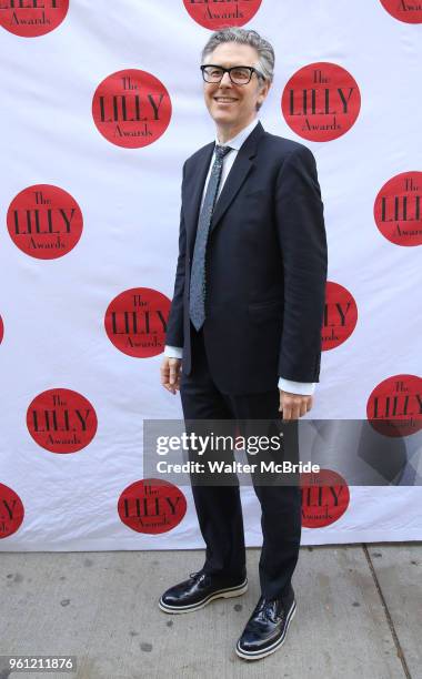 Ira Glass attends the 9th Annual LILLY Awards at the Minetta Lane Theatre on May 21,2018 in New York City.