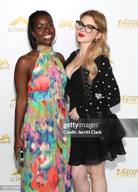 Camille Winbush and Renee Olstead attend the CIROC Empowered Women's Brunch at the W Hollywood on May 21, 2018 in Los Angeles, California.