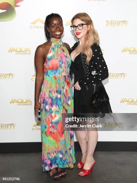 Camille Winbush and Renee Olstead attend the CIROC Empowered Women's Brunch at the W Hollywood on May 21, 2018 in Los Angeles, California.