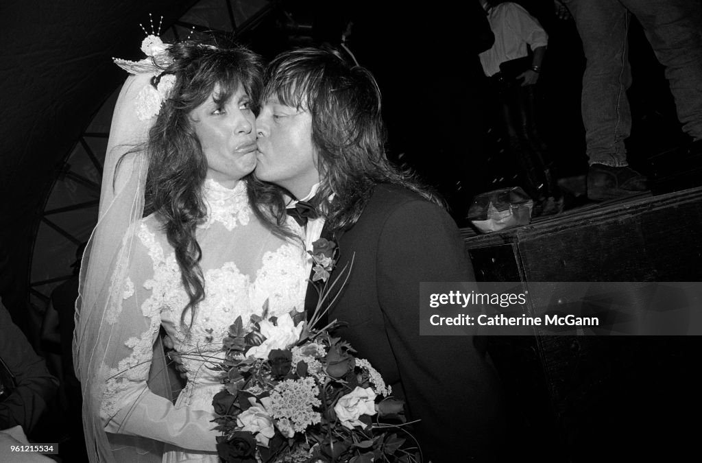 Rick Derringer Wedding