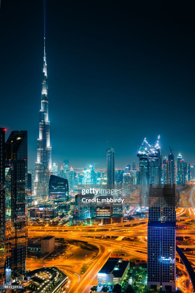 Moderne Wolkenkratzer, Dubai, Vereinigte Arabische Emirate