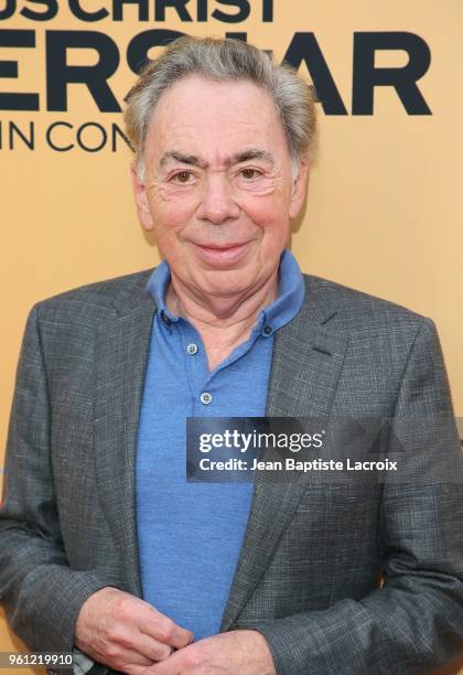 Andrew Lloyd Weber attends an FYC Event for NBC's 'Jesus Christ Superstar Live in Concert' at the Egyptian Theatre on May 21, 2018 in Hollywood,...