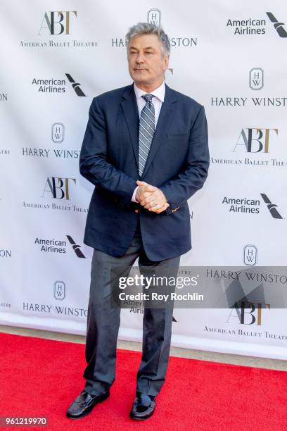Alec Baldwin attends the 2018 American Ballet Theatre Spring Gala at The Metropolitan Opera House on May 21, 2018 in New York City.