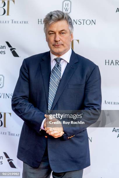 Alec Baldwin attends the 2018 American Ballet Theatre Spring Gala at The Metropolitan Opera House on May 21, 2018 in New York City.