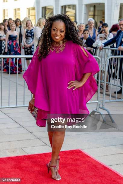 Star Jones attends the 2018 American Ballet Theatre Spring Gala at The Metropolitan Opera House on May 21, 2018 in New York City.