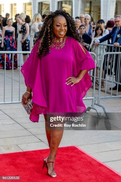 Star Jones attends the 2018 American Ballet Theatre Spring Gala at The Metropolitan Opera House on May 21, 2018 in New York City.