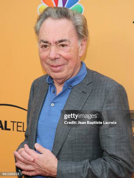 Andrew Lloyd Weber attends an FYC Event for NBC's 'Jesus Christ Superstar Live in Concert' at the Egyptian Theatre on May 21, 2018 in Hollywood,...