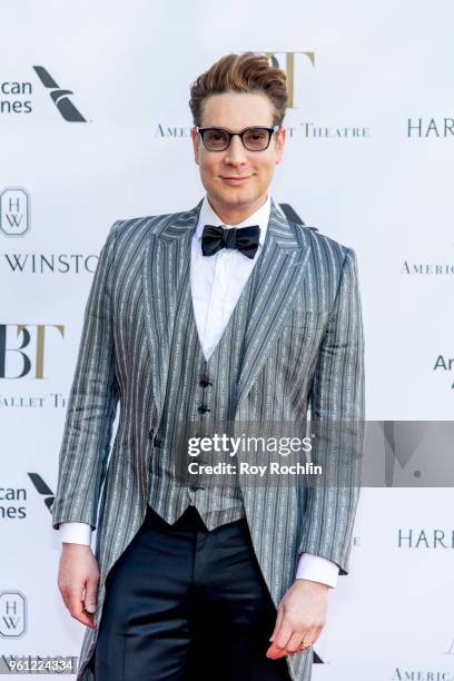 Cameron Silver attends the 2018 American Ballet Theatre Spring Gala at The Metropolitan Opera House on May 21, 2018 in New York City.