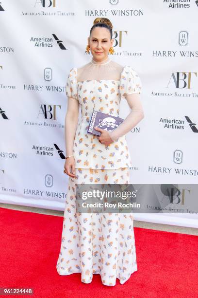 Alyson Cafiero attends the 2018 American Ballet Theatre Spring Gala at The Metropolitan Opera House on May 21, 2018 in New York City.