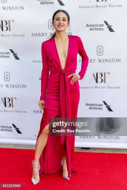 Melanie Hamrick attends the 2018 American Ballet Theatre Spring Gala at The Metropolitan Opera House on May 21, 2018 in New York City.