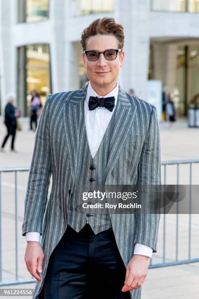 Cameron Silver attends the 2018 American Ballet Theatre Spring Gala at The Metropolitan Opera House on May 21, 2018 in New York City.