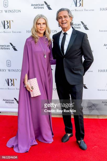 Charlene Shorto and Carlos Souza attend the 2018 American Ballet Theatre Spring Gala at The Metropolitan Opera House on May 21, 2018 in New York City.