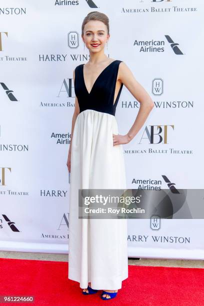 Katie Williams attends the 2018 American Ballet Theatre Spring Gala at The Metropolitan Opera House on May 21, 2018 in New York City.