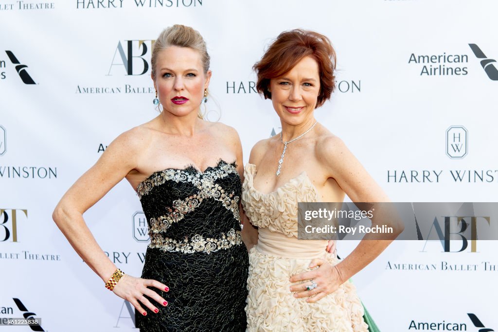 Larissa Roesch and Jill Coleman attend the 2018 American Ballet... News ...