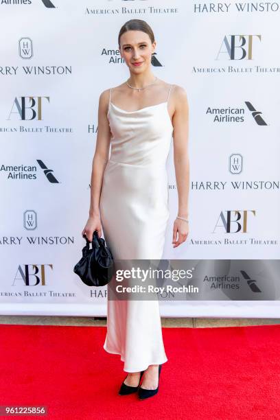 Devon Teuscher attends the 2018 American Ballet Theatre Spring Gala at The Metropolitan Opera House on May 21, 2018 in New York City.