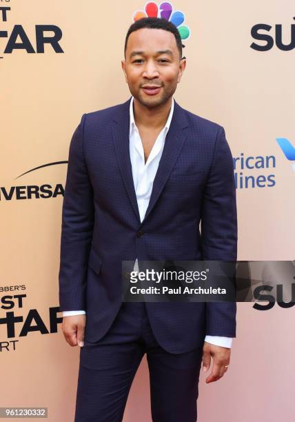 Singer-Songwriter John Legend attends NBC's "Jesus Christ Superstar Live In Concert" FYC event at the Egyptian Theatre on May 21, 2018 in Hollywood,...