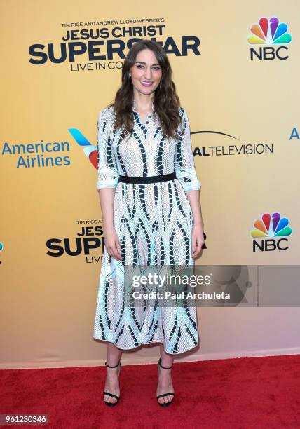 Singer-Songwriter Sara Bareilles attends NBC's "Jesus Christ Superstar Live In Concert" FYC event at the Egyptian Theatre on May 21, 2018 in...