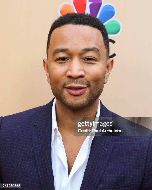 Singer-Songwriter John Legend attends NBC's "Jesus Christ Superstar Live In Concert" FYC event at the Egyptian Theatre on May 21, 2018 in Hollywood,...