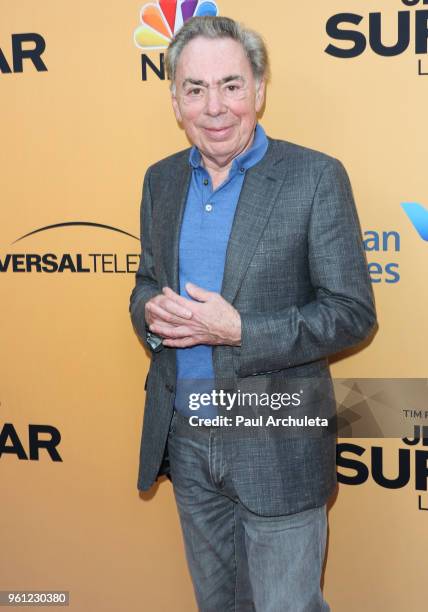Composer Andrew Lloyd Webber attends NBC's "Jesus Christ Superstar Live In Concert" FYC event at the Egyptian Theatre on May 21, 2018 in Hollywood,...